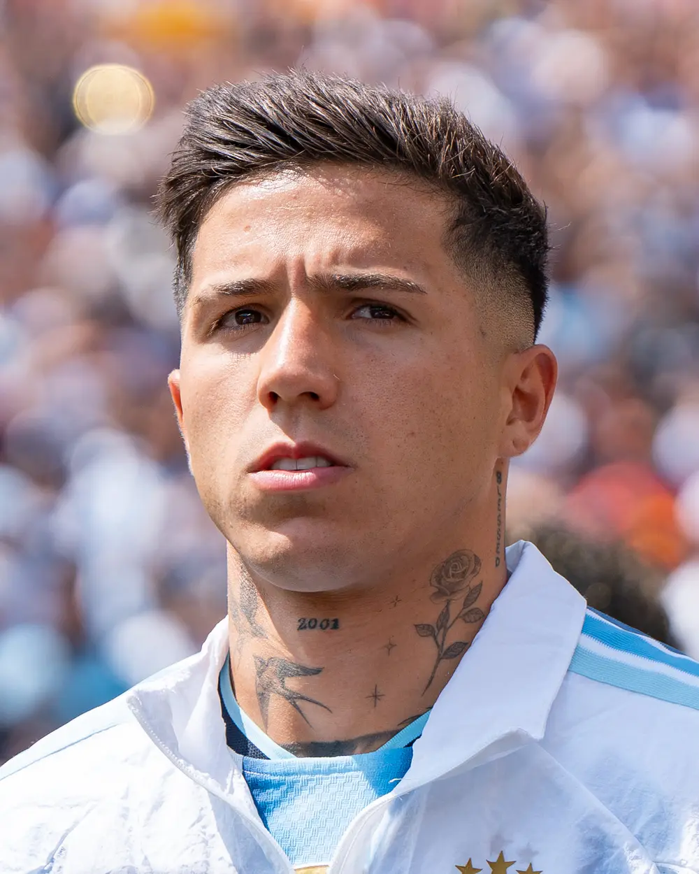 Enzo Fernández in the 2026 World Cup final
